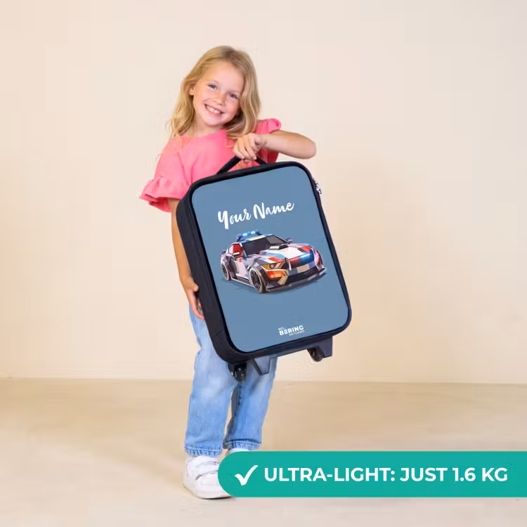Children's suitcase - Arrow police car — 5
