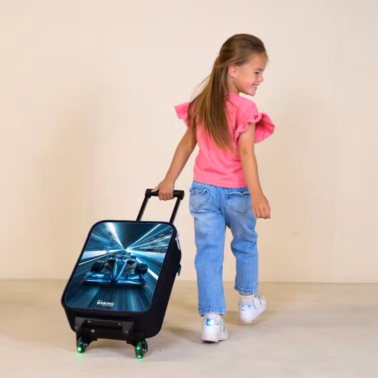 Children's suitcase - Blazing blue — 1
