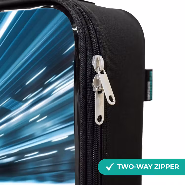 Children's suitcase - Blazing blue — 4
