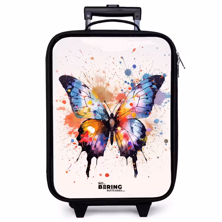 Children's suitcase - Butterfly explosion — 1