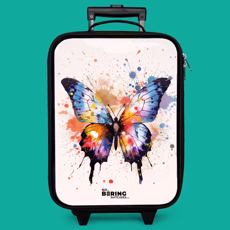 Children's suitcase - Butterfly explosion — 4