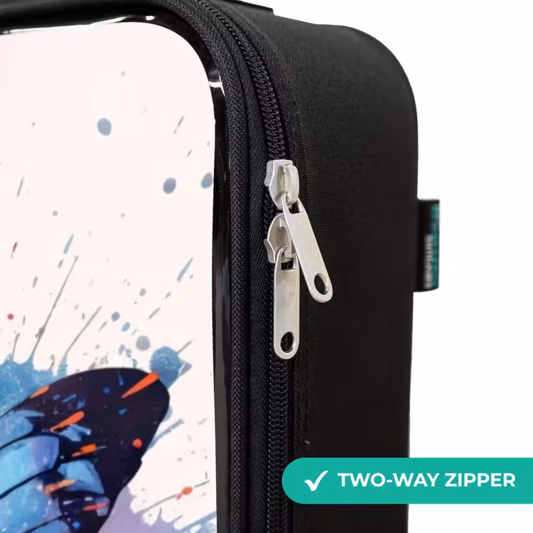 Children's suitcase - Butterfly explosion — 6