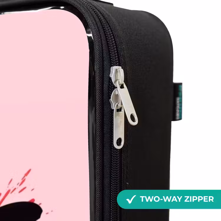 Children's suitcase - Butterfly Paint — 6