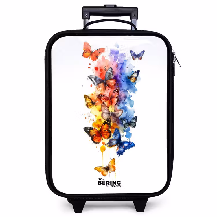 Children's suitcase - Butterfly Swarm — 1