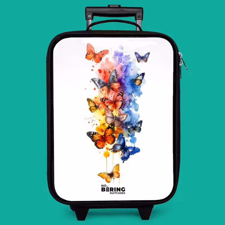 Children's suitcase - Butterfly Swarm — 4