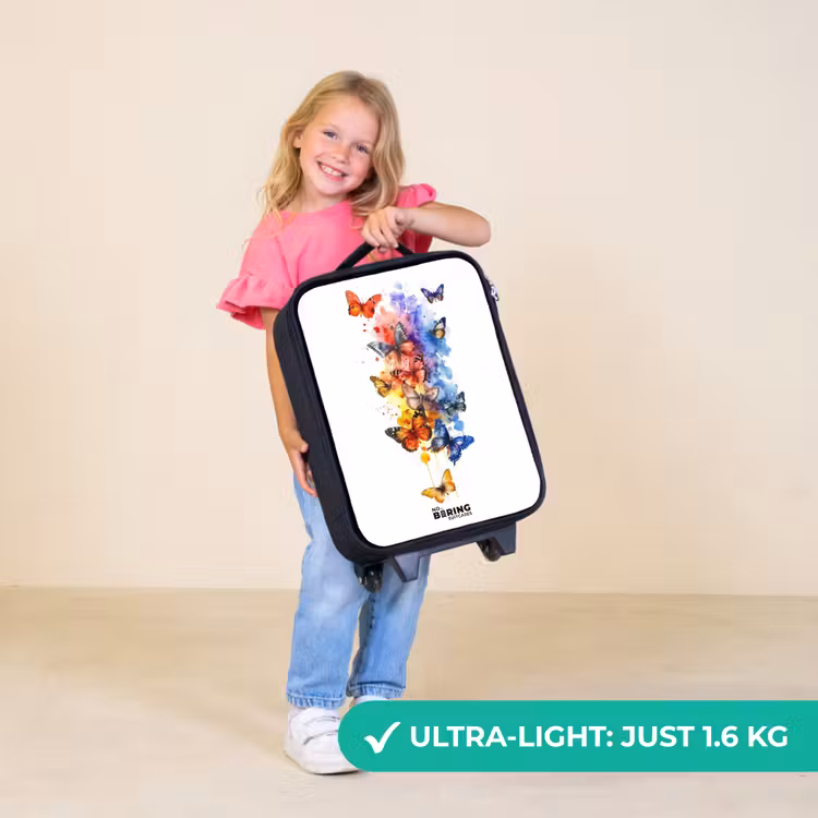 Children's suitcase - Butterfly Swarm — 5