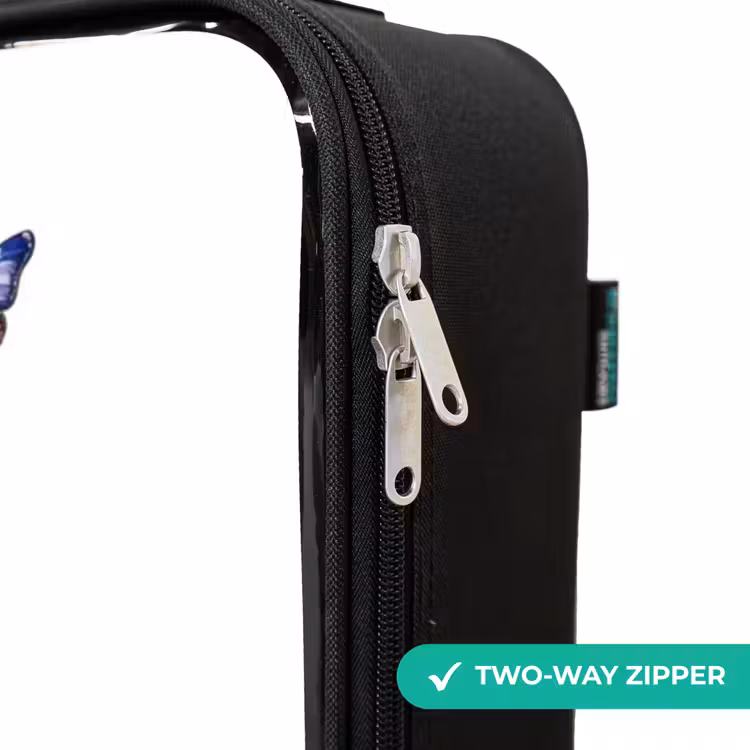 Children's suitcase - Butterfly Swarm — 6