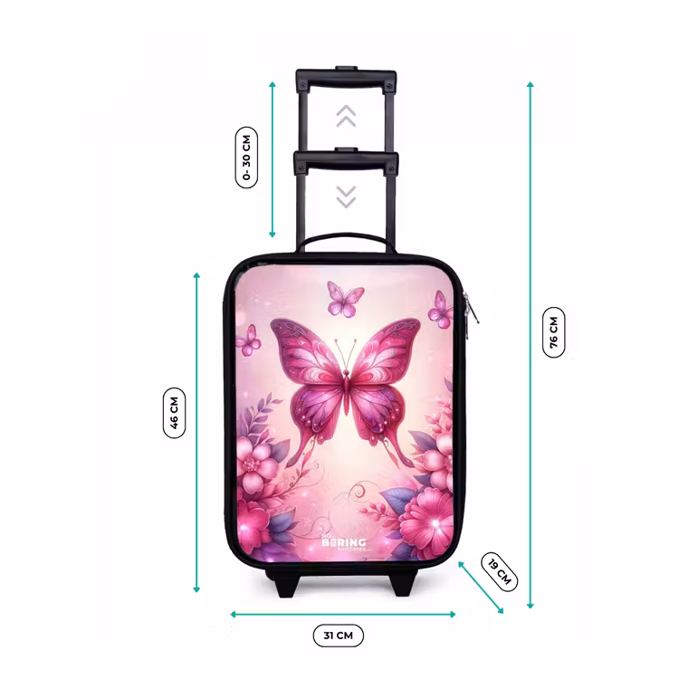 Children's suitcase - Butterfly Valley — 3