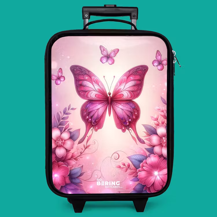 Children's suitcase - Butterfly Valley — 4