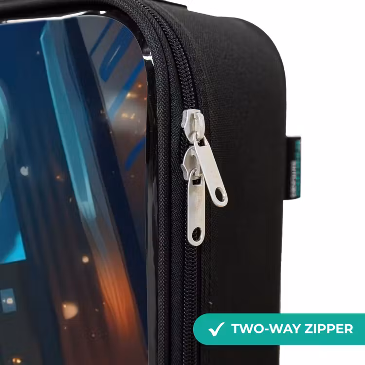 Children's suitcase - City superhero — 4