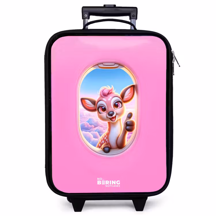 Children's suitcase - Deer among the clouds — 1