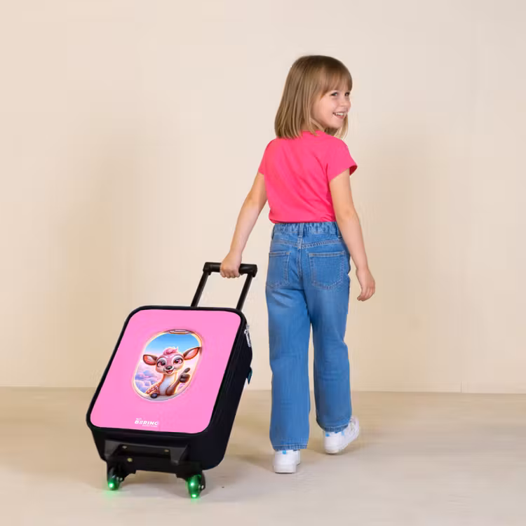 Children's suitcase - Deer among the clouds — 2