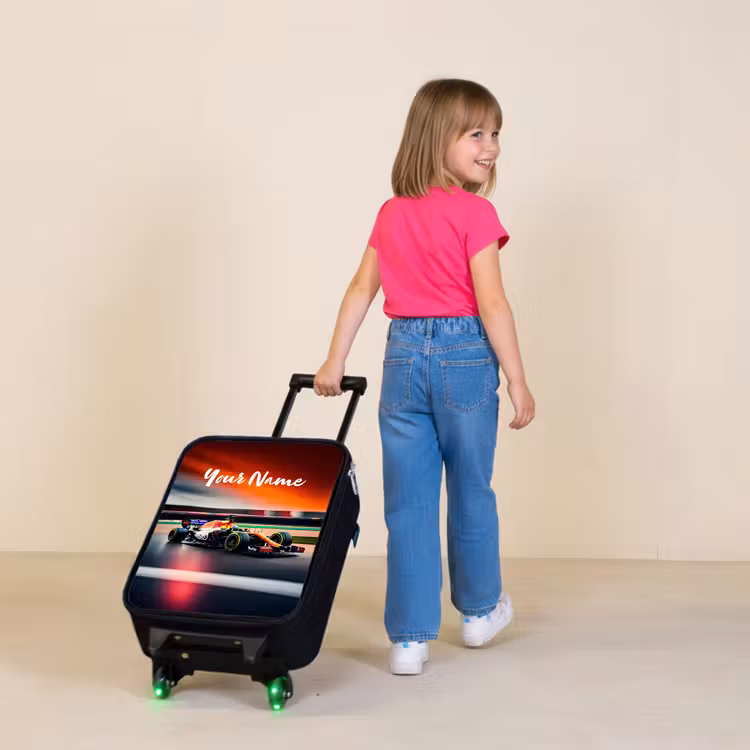 Children's suitcase - Furious F1 — 2