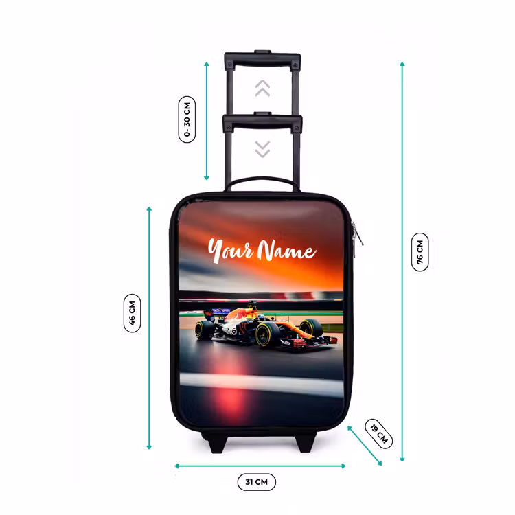 Children's suitcase - Furious F1 — 3