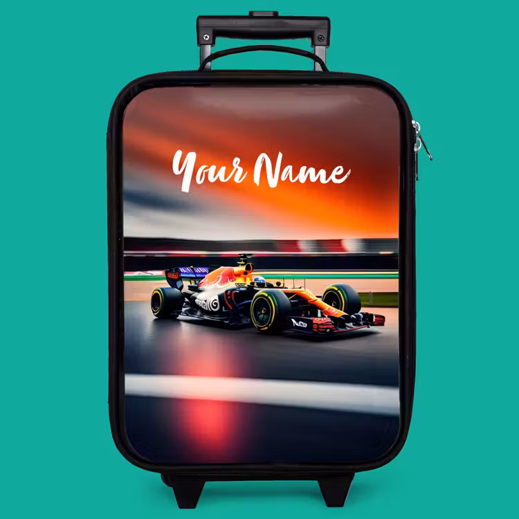 Children's suitcase - Furious F1 — 4