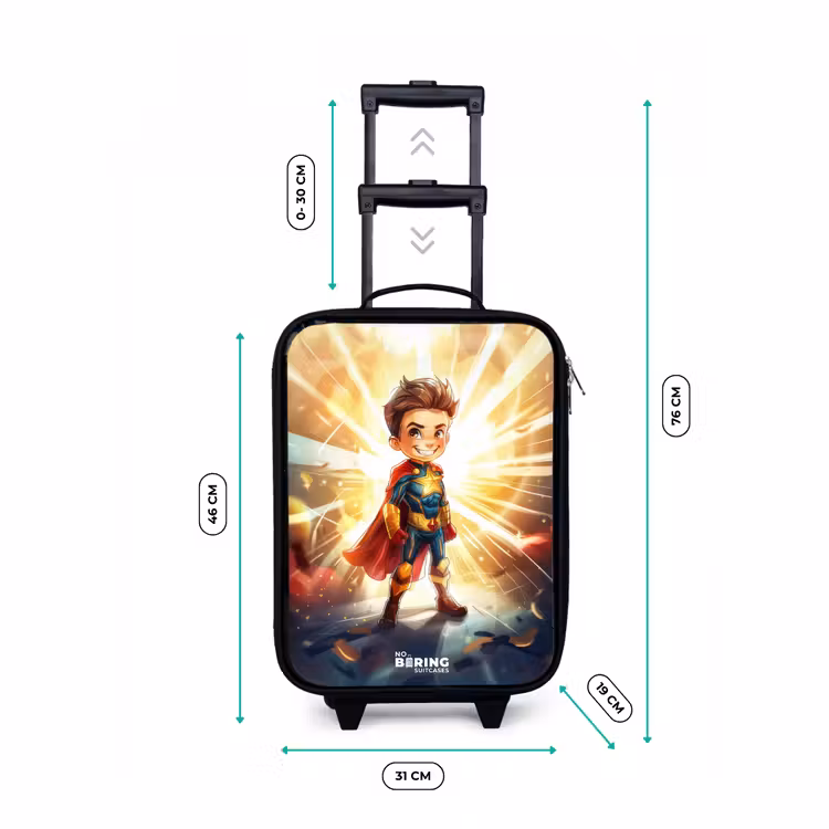 Children's suitcase - Gerard goldstar — 3