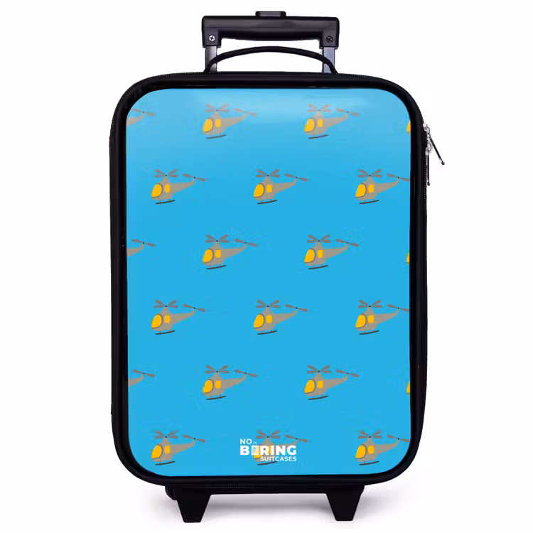 Children's suitcase - Helicopter fuss — 1