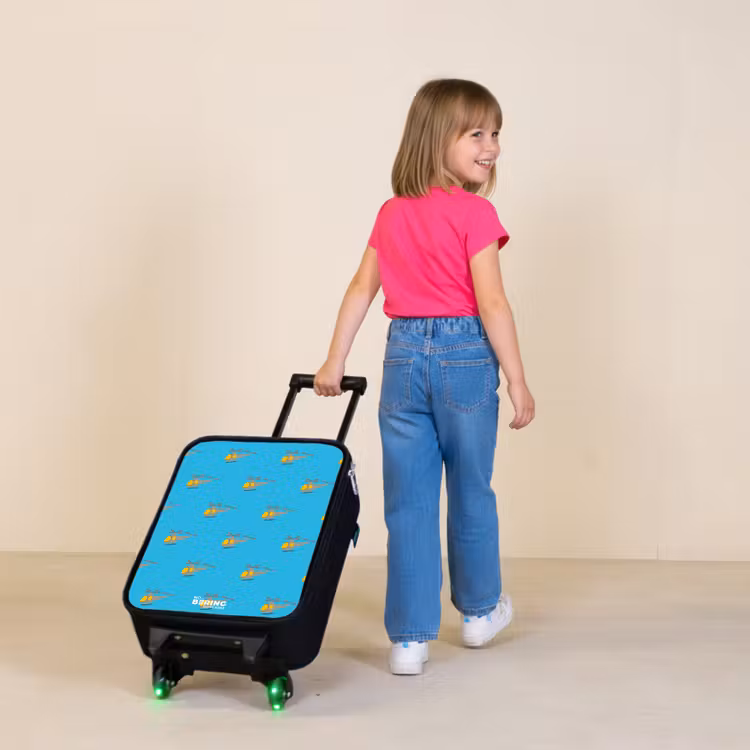 Children's suitcase - Helicopter fuss — 2