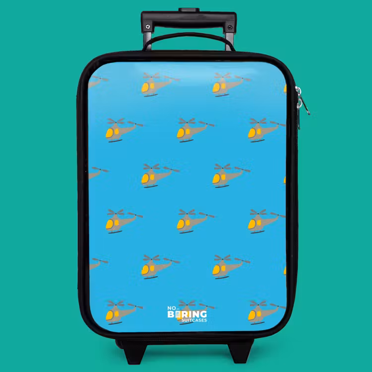 Children's suitcase - Helicopter fuss — 4