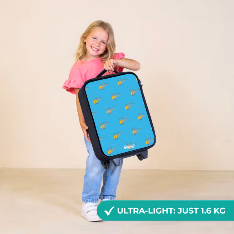 Children's suitcase - Helicopter fuss — 5