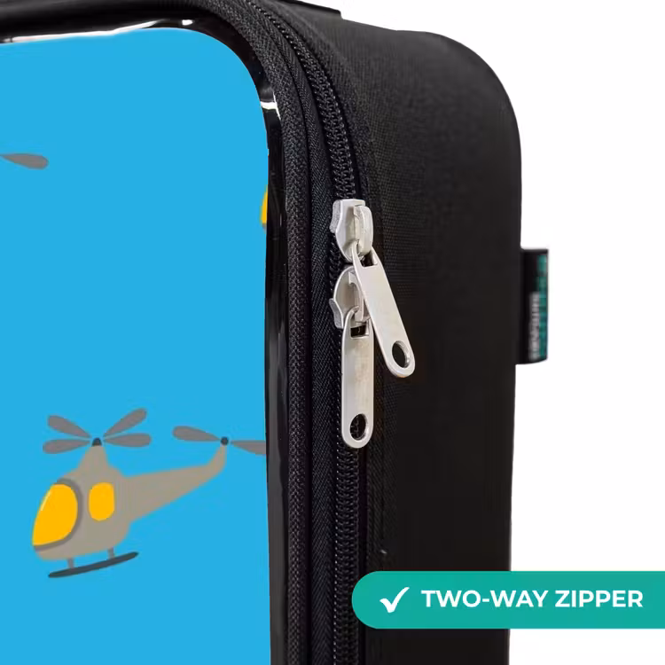 Children's suitcase - Helicopter fuss — 6