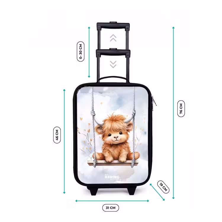 Children's suitcase - Hennie highlander — 3