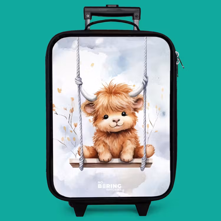 Children's suitcase - Hennie highlander — 4