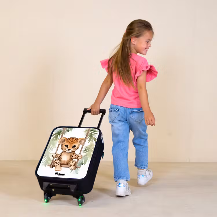 Children's suitcase - Levi leopard — 2