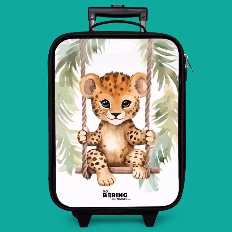 Children's suitcase - Levi leopard — 4