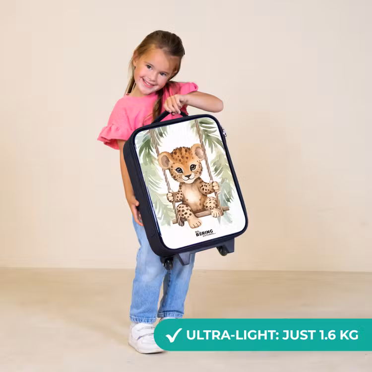 Children's suitcase - Levi leopard — 5