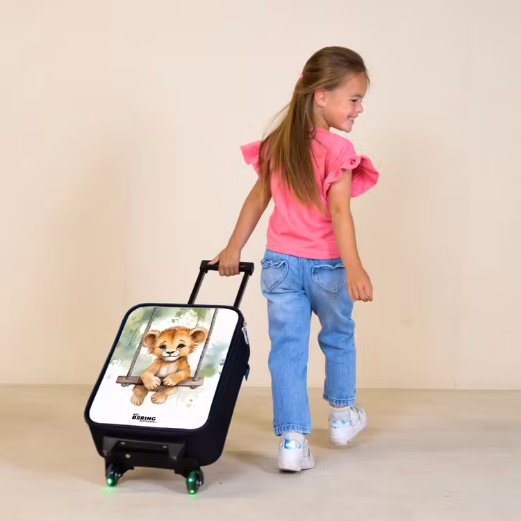 Children's suitcase - Lucas lion — 2