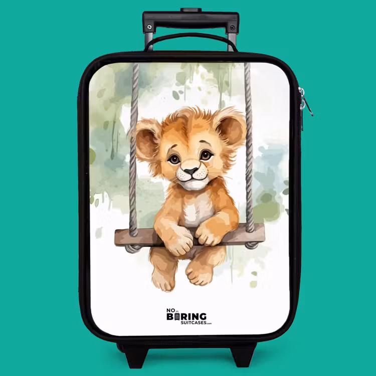 Children's suitcase - Lucas lion — 4