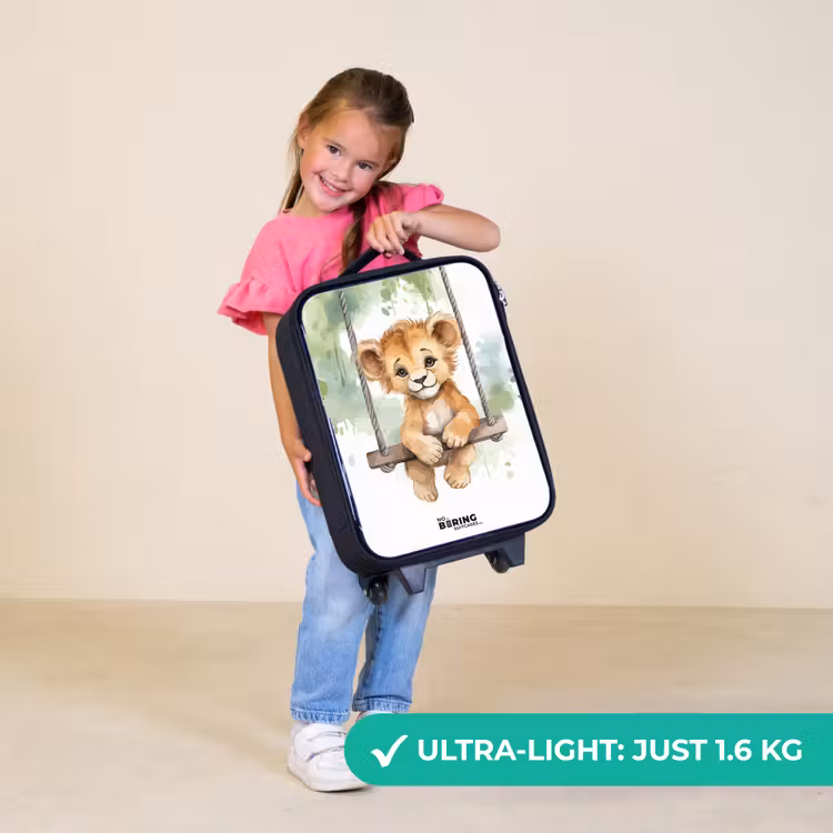 Children's suitcase - Lucas lion — 5