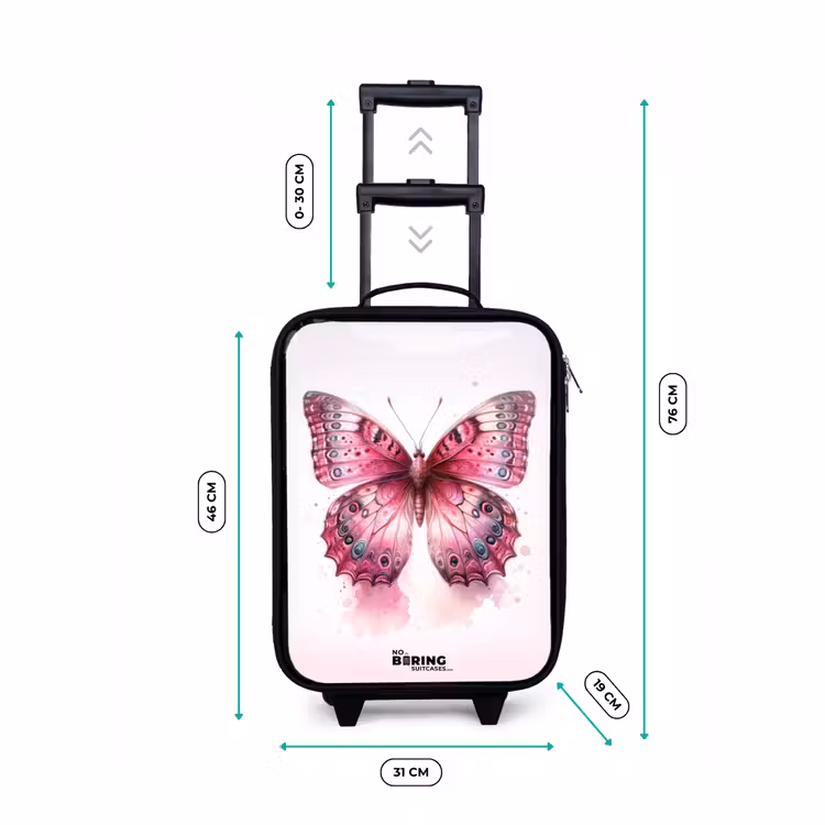 Children's suitcase - Mystical monarch — 3