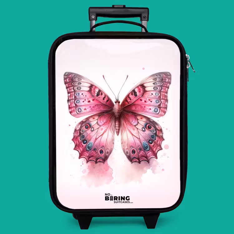 Children's suitcase - Mystical monarch — 4
