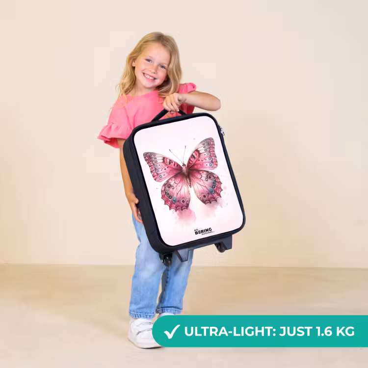 Children's suitcase - Mystical monarch — 5