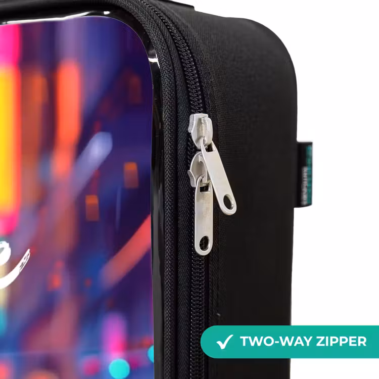 Children's suitcase - Neon nightcar — 6