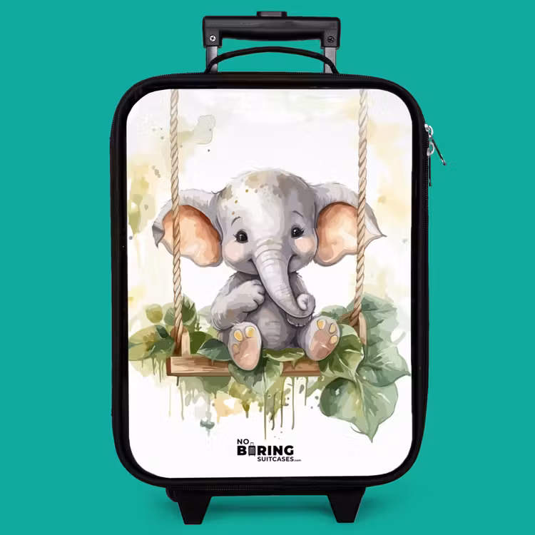 Children's suitcase - Onno elephant — 4