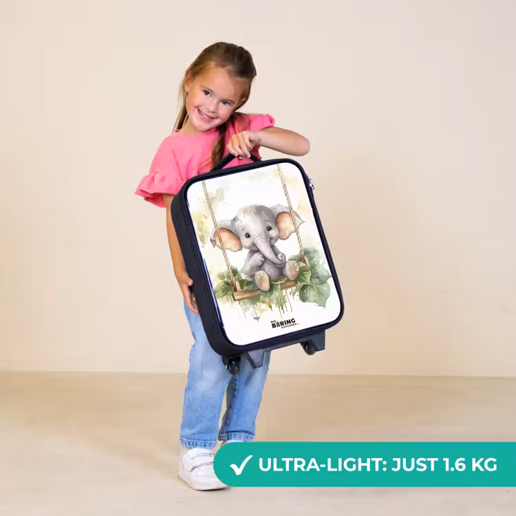 Children's suitcase - Onno elephant — 5