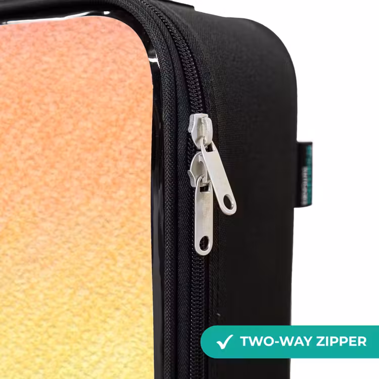 Children's suitcase - Pastel rainbow of chalk — 4