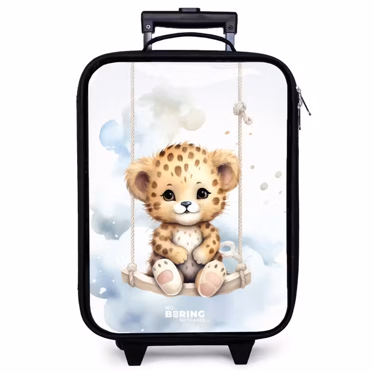 Children's suitcase - Perry panther — 1