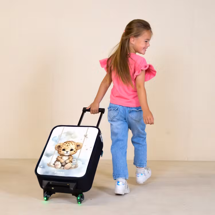 Children's suitcase - Perry panther — 2