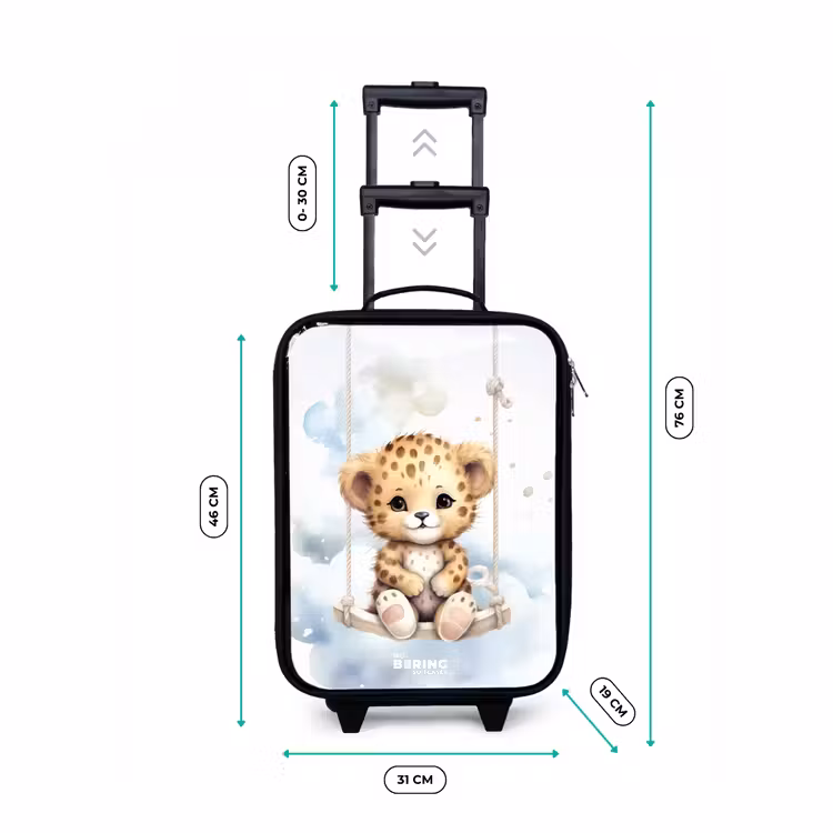 Children's suitcase - Perry panther — 3
