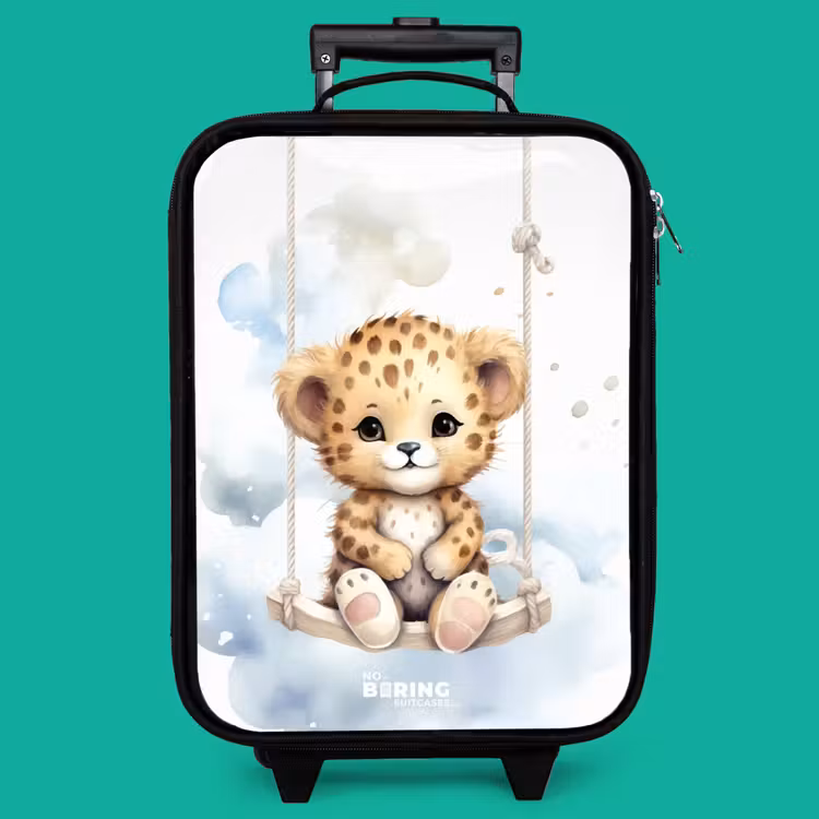 Children's suitcase - Perry panther — 4
