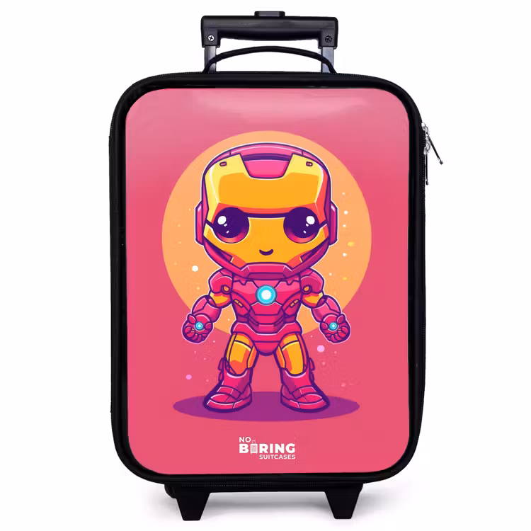 Children's suitcase - Pink ranger — 1