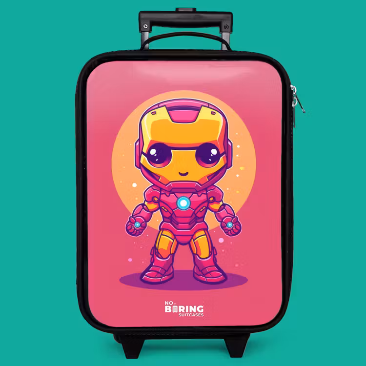 Children's suitcase - Pink ranger — 4