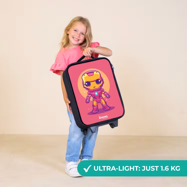 Children's suitcase - Pink ranger — 5