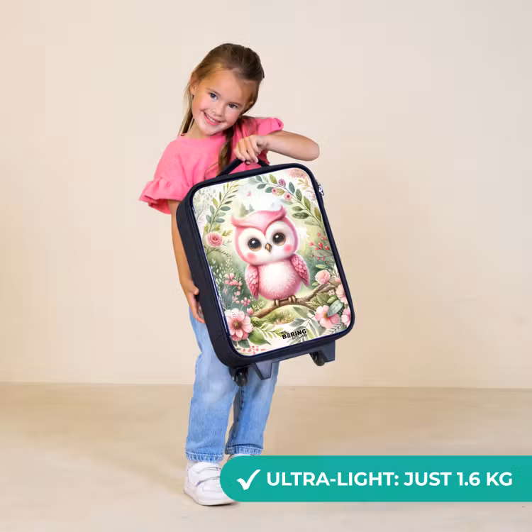 Children's suitcase - Pink Raphael — 3