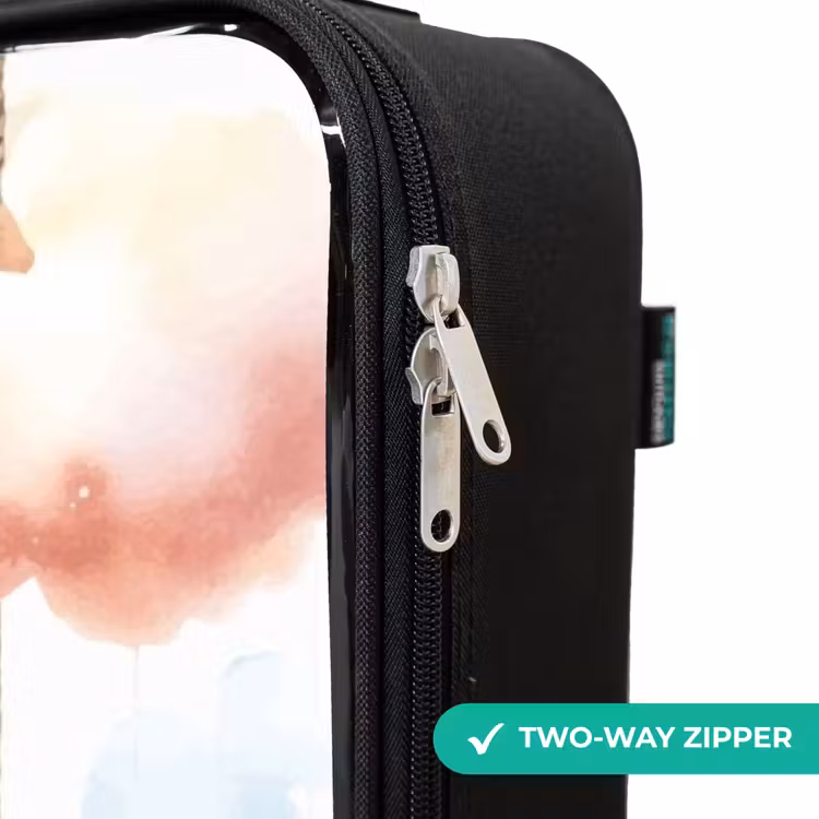 Children's suitcase - Rocking baby unicorn — 6