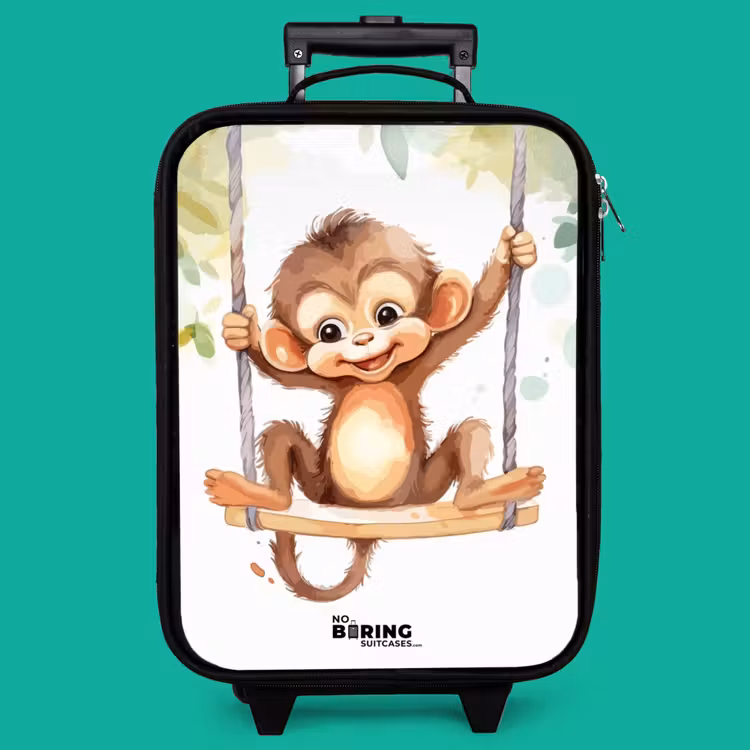 Children's suitcase - Rocking great ape — 4